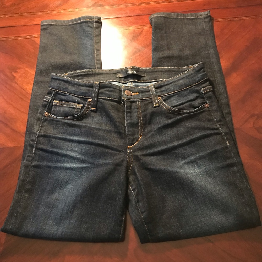 Jose’s skinny jeans size 27